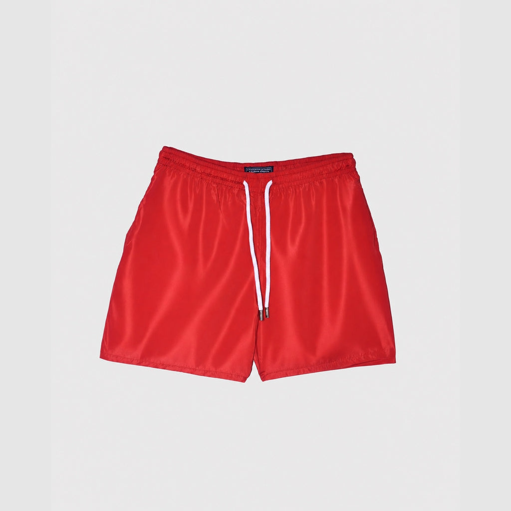 Jellyfish Red - Swim Shorts
