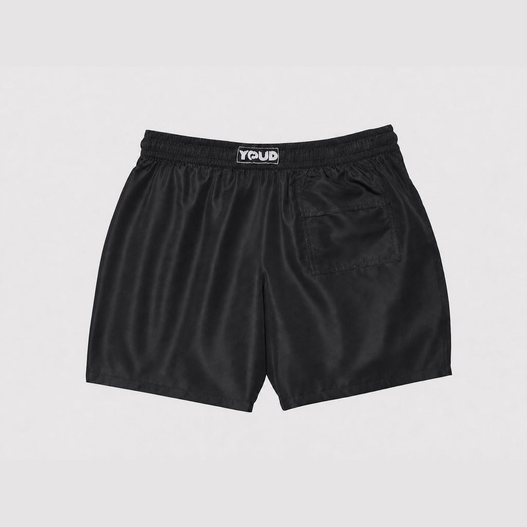 Hydra Black - Swim Shorts