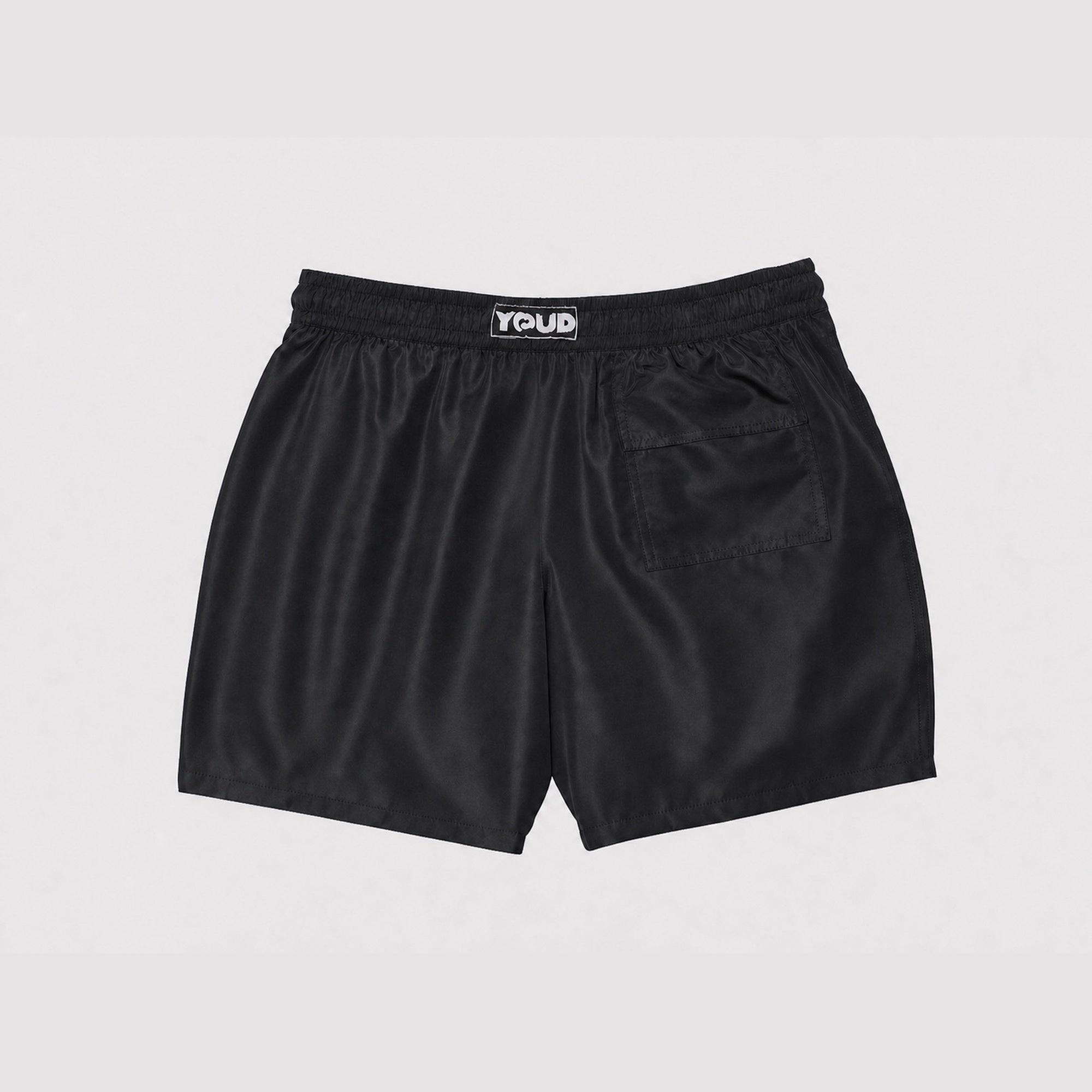 Hydra Black - Swim Shorts