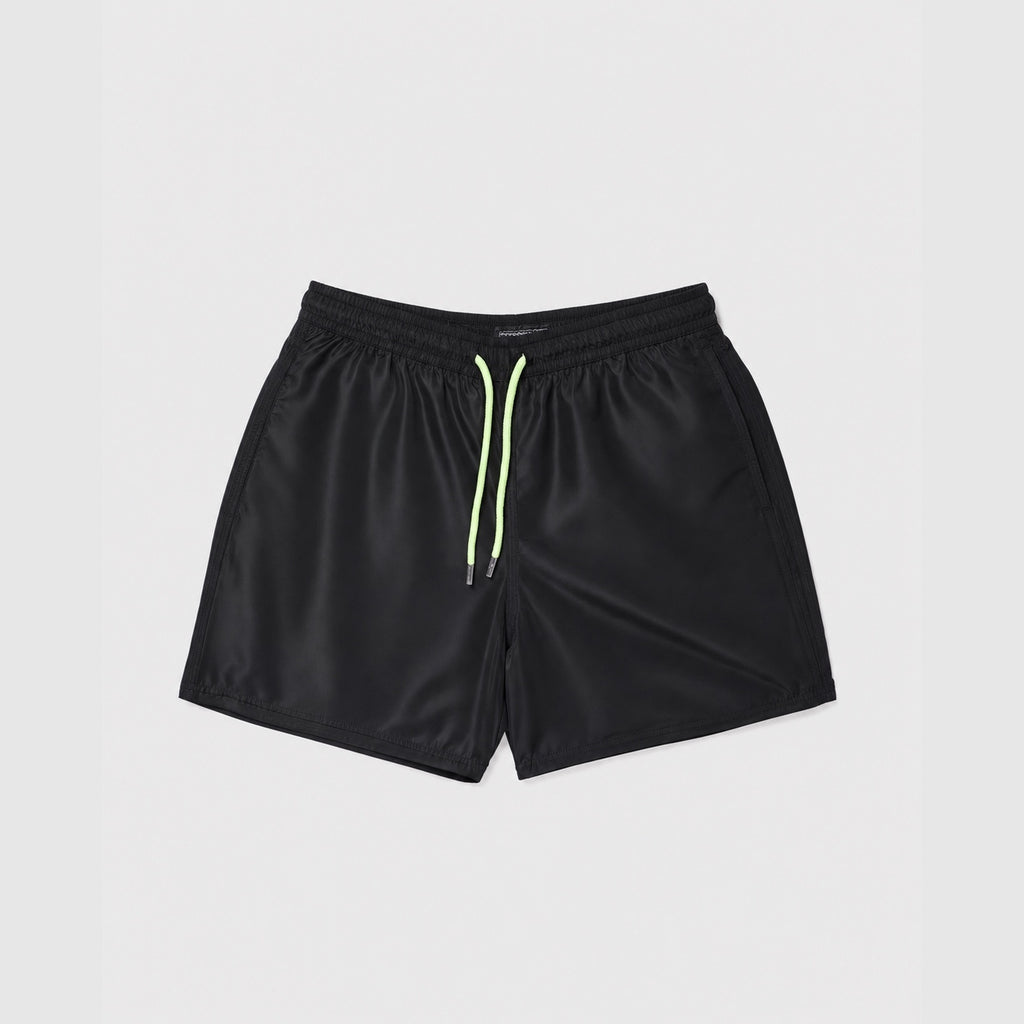 Hydra Black - Swim Shorts