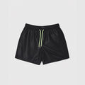 Hydra Black - Swim Shorts