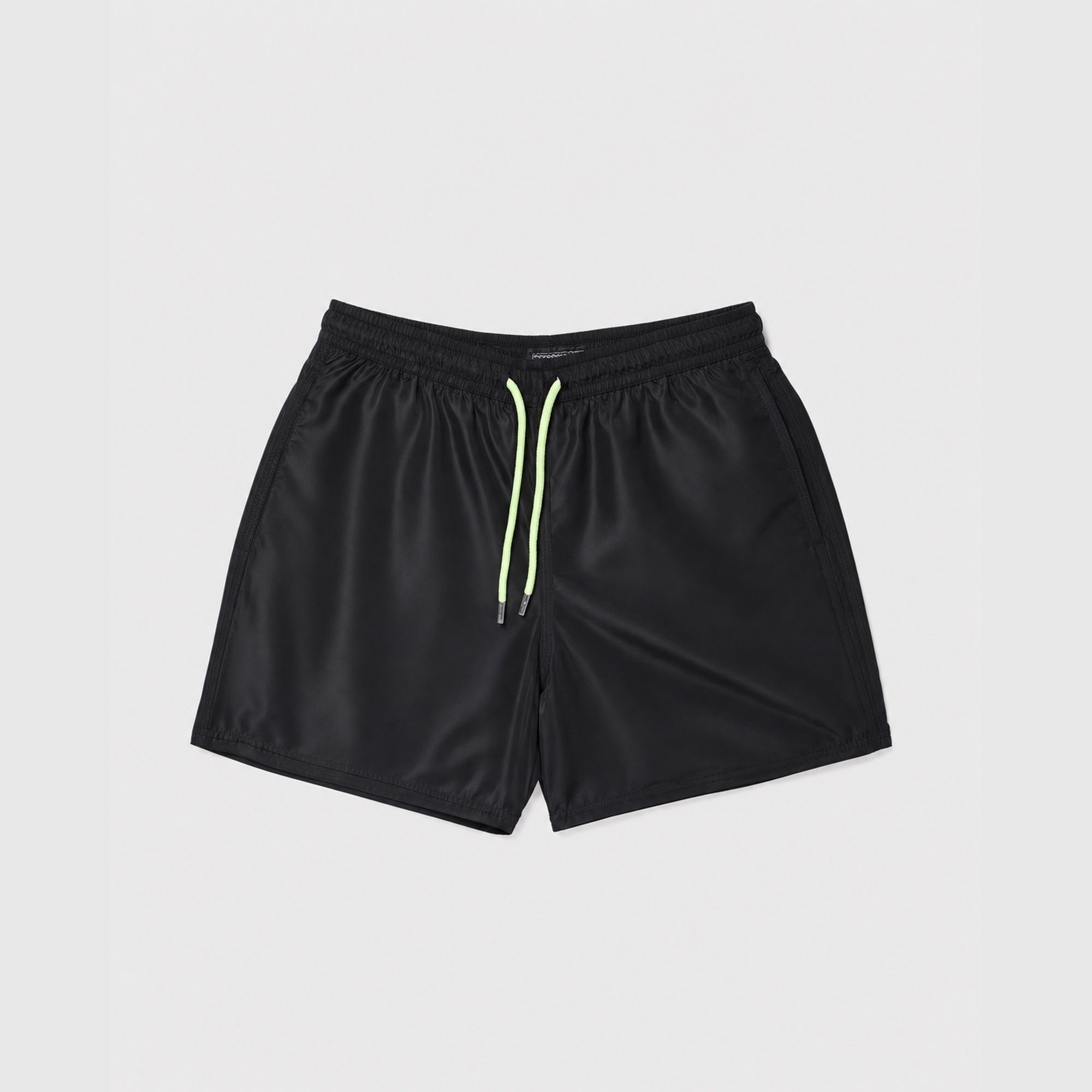 Hydra Black - Swim Shorts
